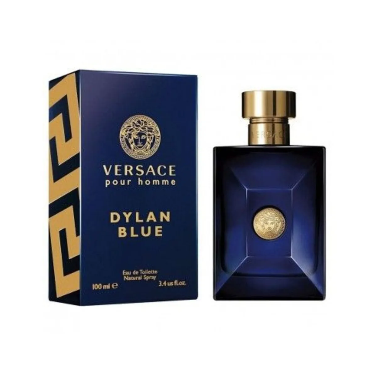 VERSACE - VERSACE DYLAN BLUE EDT 100ML