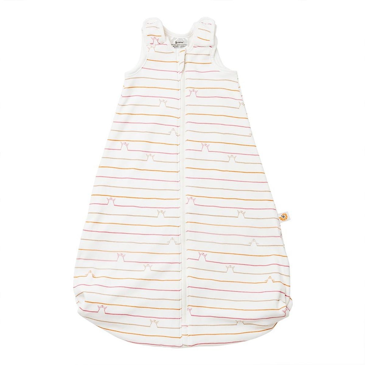 ERGOBABY - Saco de Dormir On The Move - Penguins
