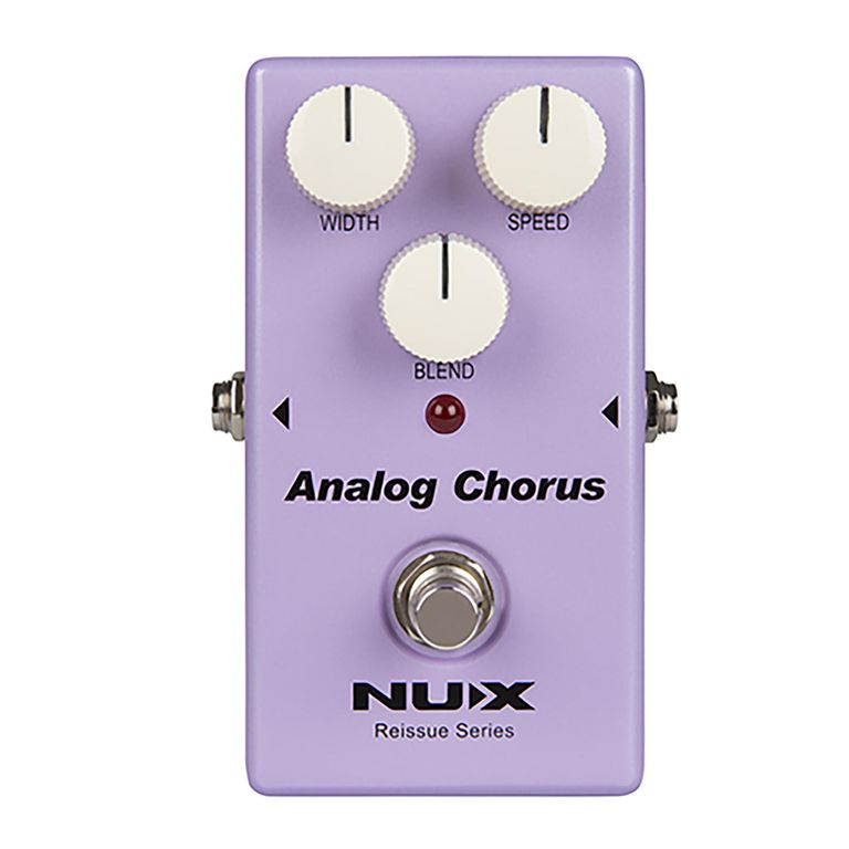 Pedal Efecto Guitarra Analog Chorus