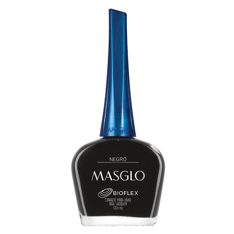 MASGLO - Esmalte Tradicional Negro