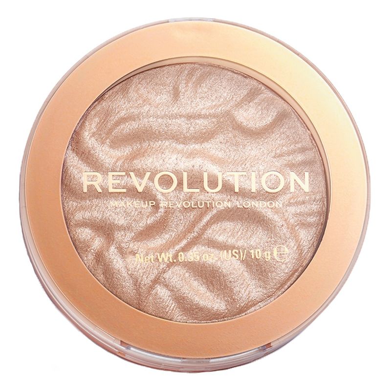 REVOLUTION - MAKEUP REVOLUTION Iluminador Highlighter Reloaded Dare To Di