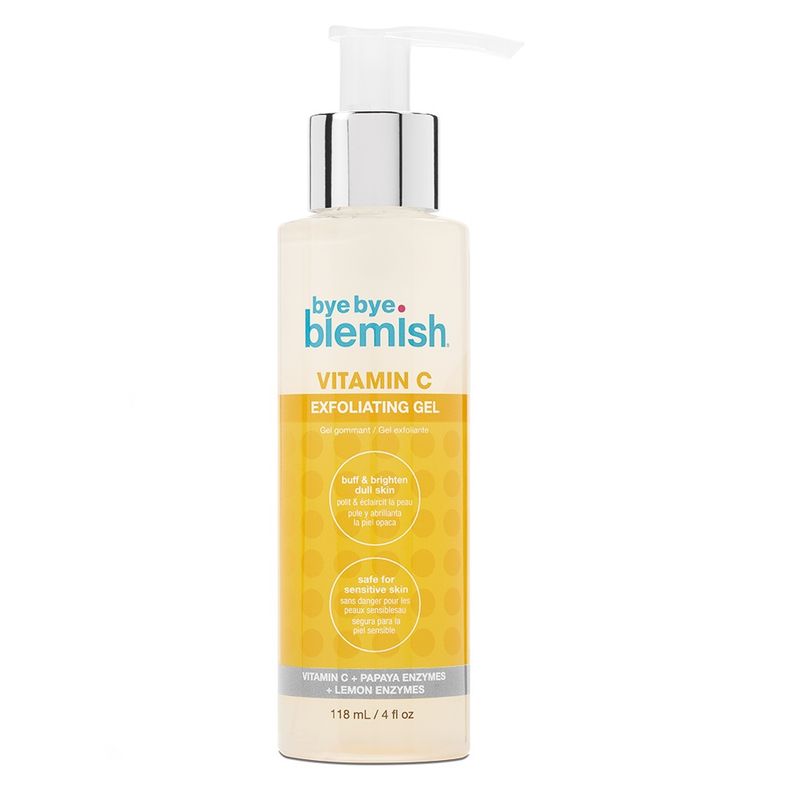 BYE BYE BLEMISH - Gel Exfoliante Facial Vitamina C Antiacné