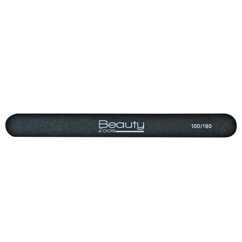 BEAUTY TOOLS - Lima Negra Recta 100/180