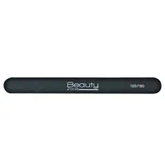 BEAUTY TOOLS - Lima Negra Recta 100/180