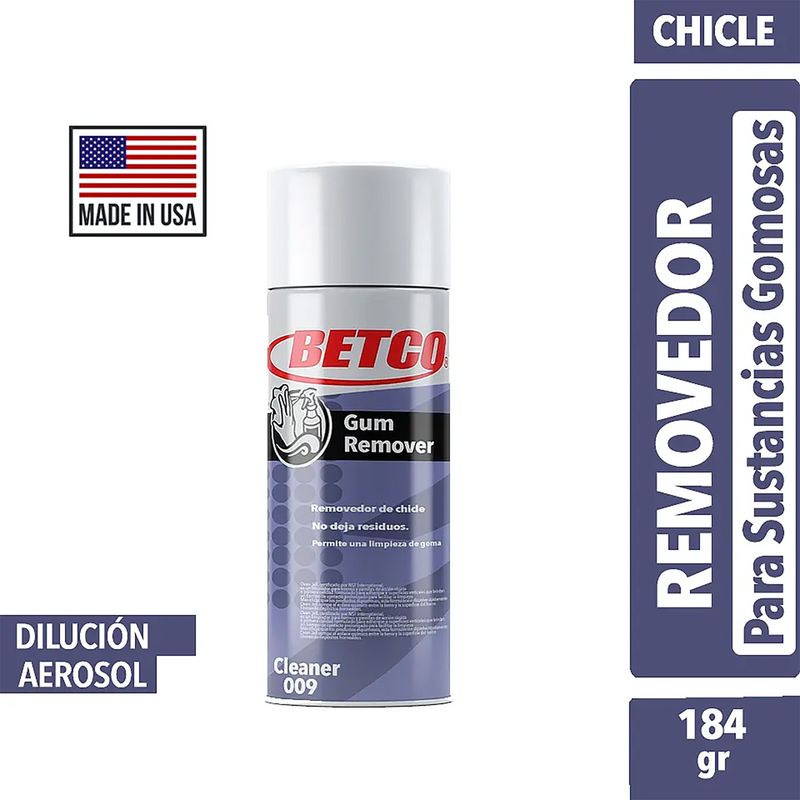 BETCO - Removedor De Chicle Y Goma