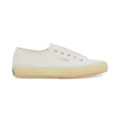 SUPERGA - Zapatilla 2750 Grvy Transparent Sole White Grye - Blanco