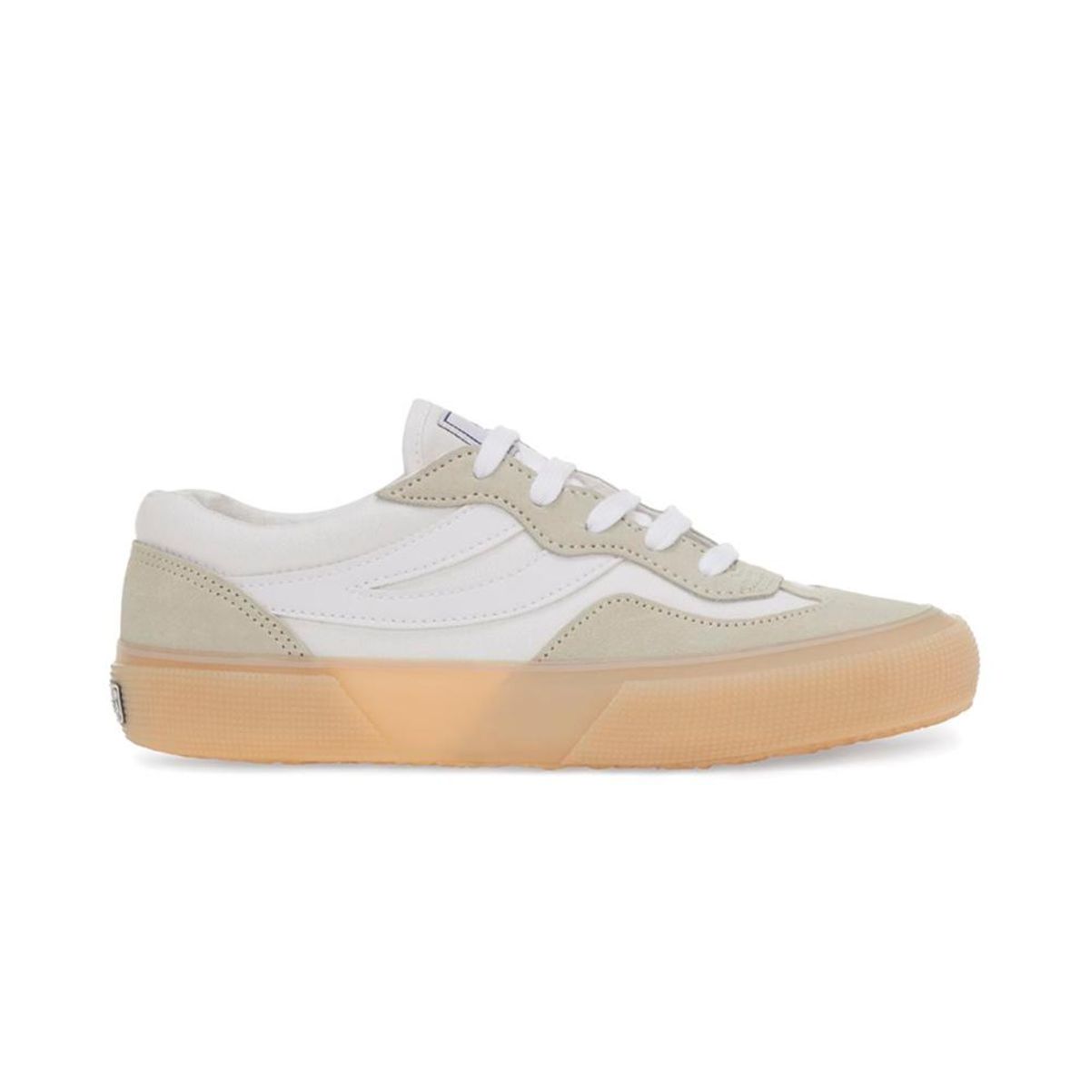 SUPERGA - Zapatilla 2941 Revolley Colorblock White Grey SUPERGA