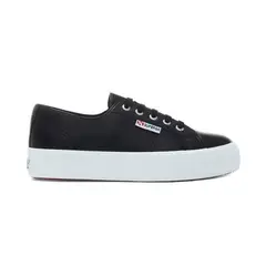 SUPERGA - Zapatilla 2730 Nappa Black White