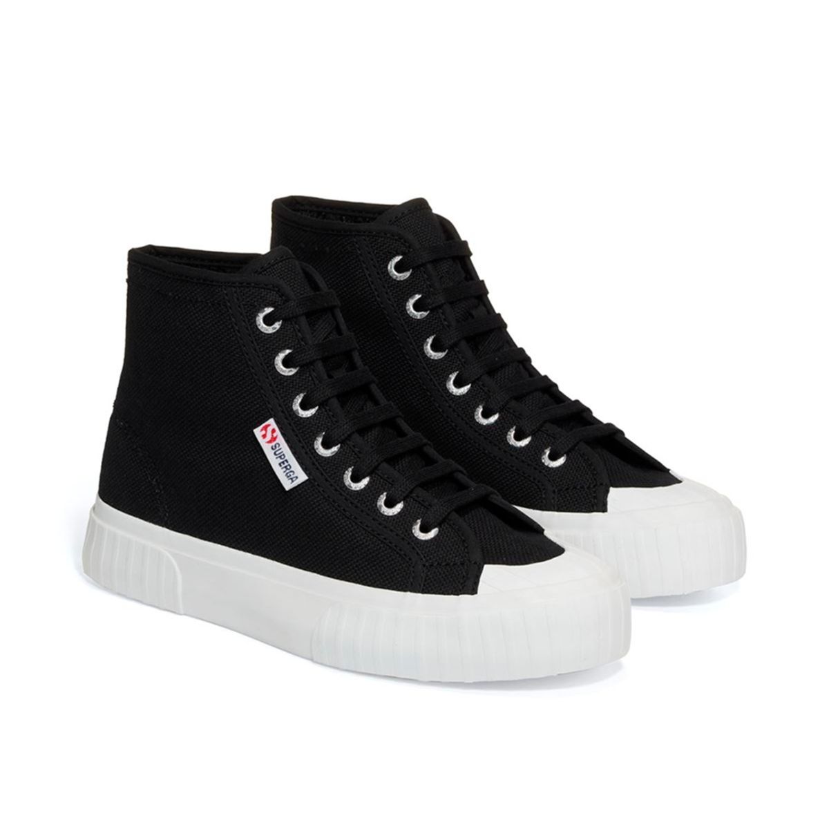 SUPERGA - Zapatilla 2696 Stripe Black SUPERGA