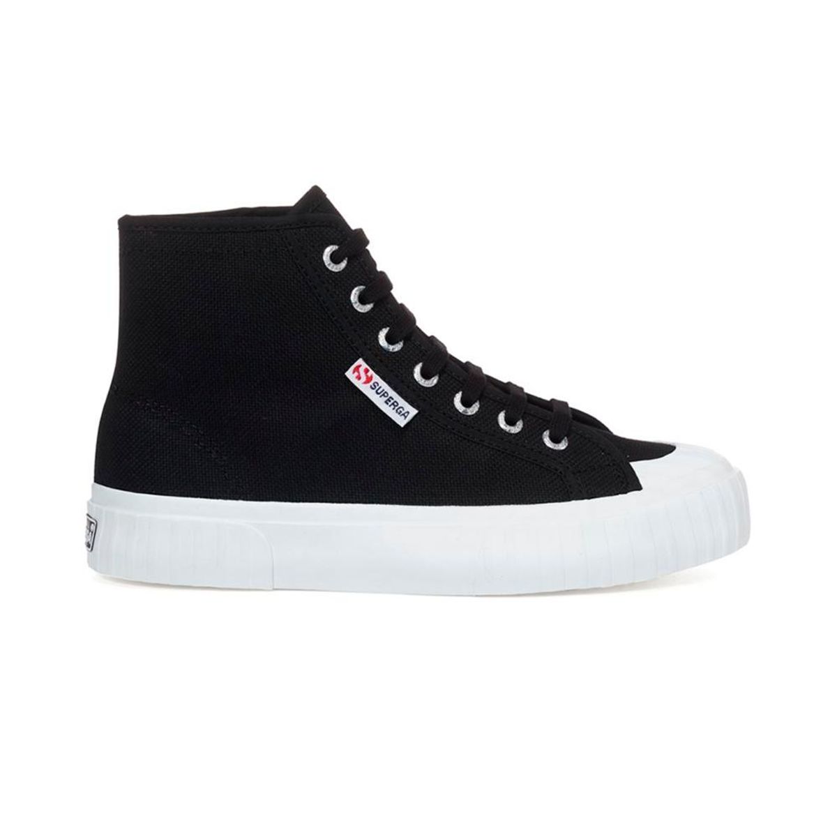 SUPERGA - Zapatilla 2696 Stripe Black SUPERGA