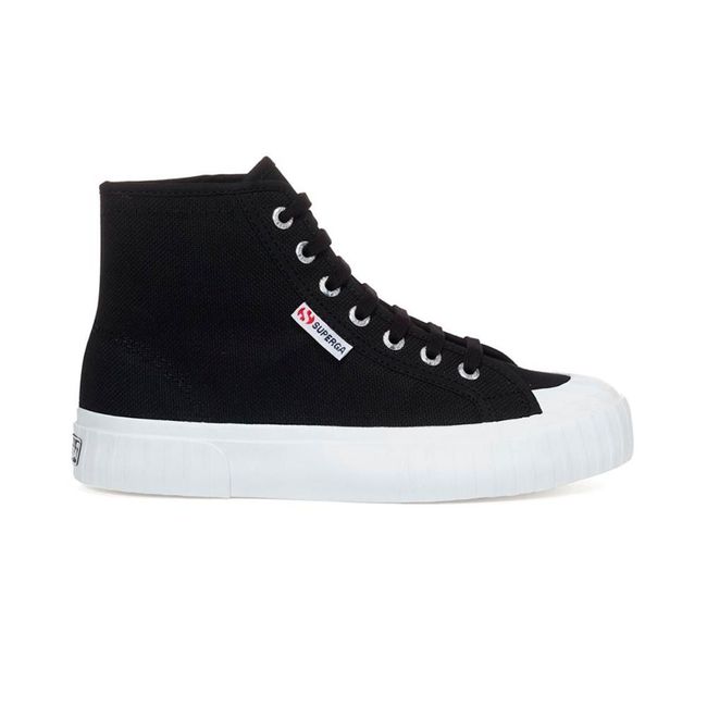 SUPERGA - Zapatilla 2696 Stripe Black SUPERGA