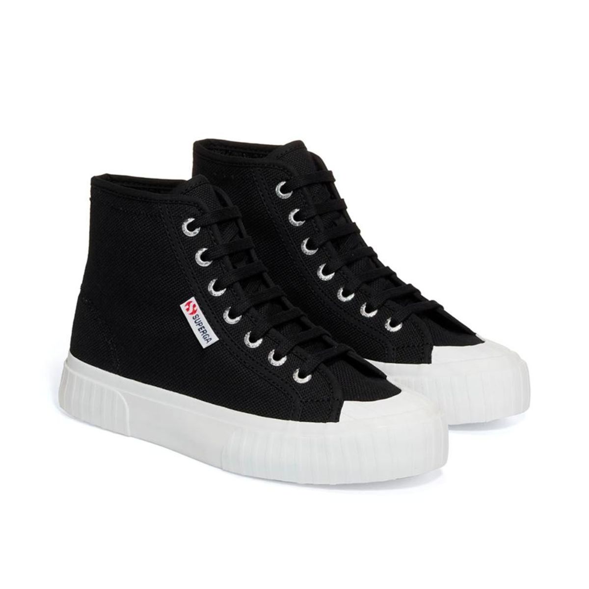 SUPERGA - Zapatilla 2696 Stripe Black SUPERGA