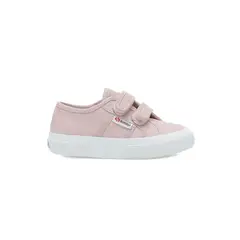 SUPERGA - Zapatilla 2750 Kids Strap Glitter Canvas Pink