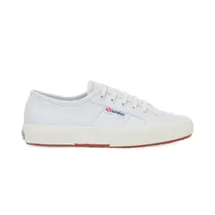SUPERGA - Zapatilla 2750 Vegan Fauxleather White White Avorio - Blanco