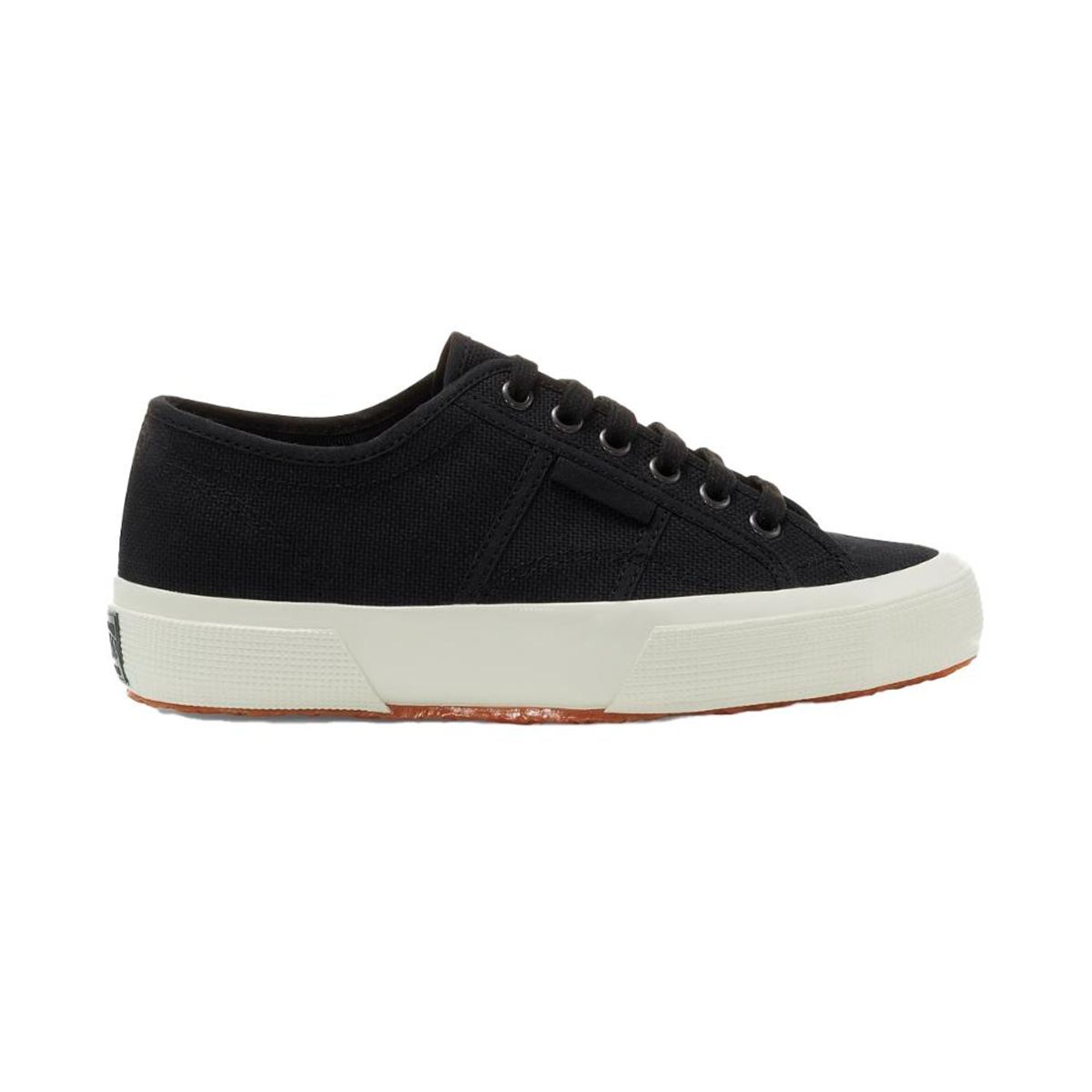 SUPERGA - Zapatilla 2706 OG Black White Avorio - Negro