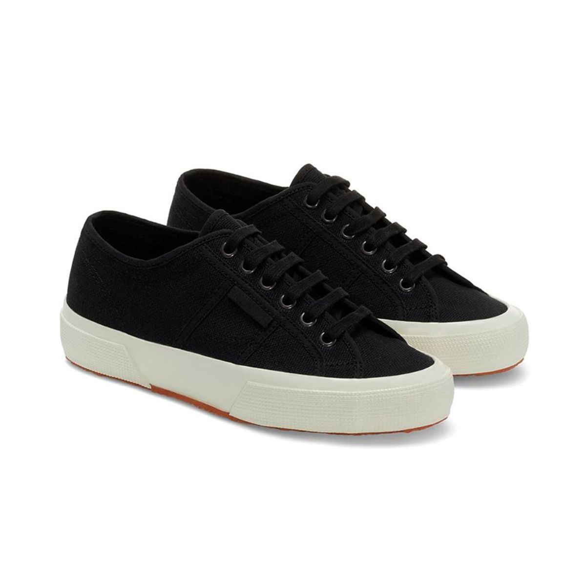 SUPERGA - Zapatilla 2706 OG Black White Avorio - Negro
