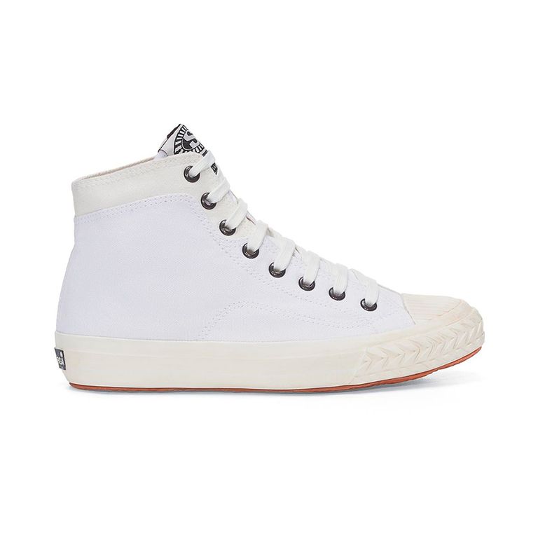 Zapatilla 2946 College White White Avorio
