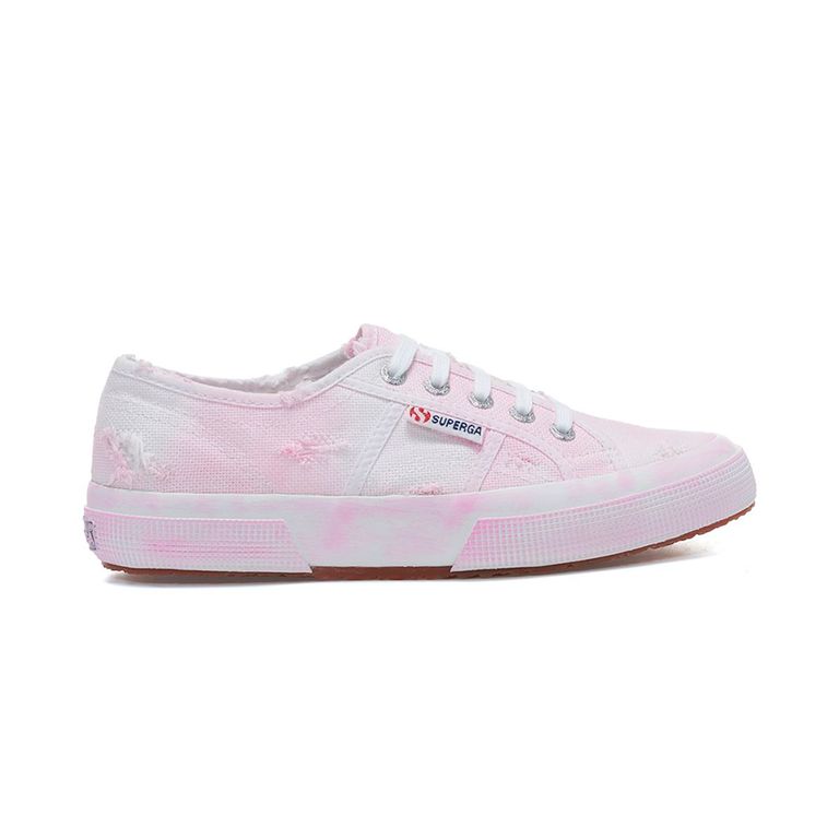 Zapatilla 2750 Stone Wash White Pink Ish