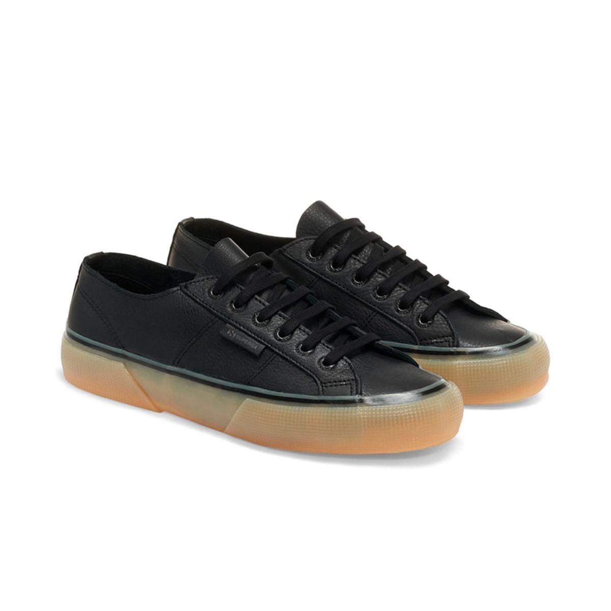 SUPERGA - Zapatilla 2490 Bold Plunge Black Mil Gum SUPERGA