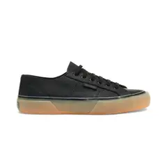 SUPERGA - Zapatilla 2490 Bold Plunge Black Mil Gum