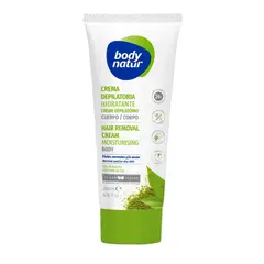 BODY NATUR - Crema Depilatoria Hidratante Corporal Piel Normal