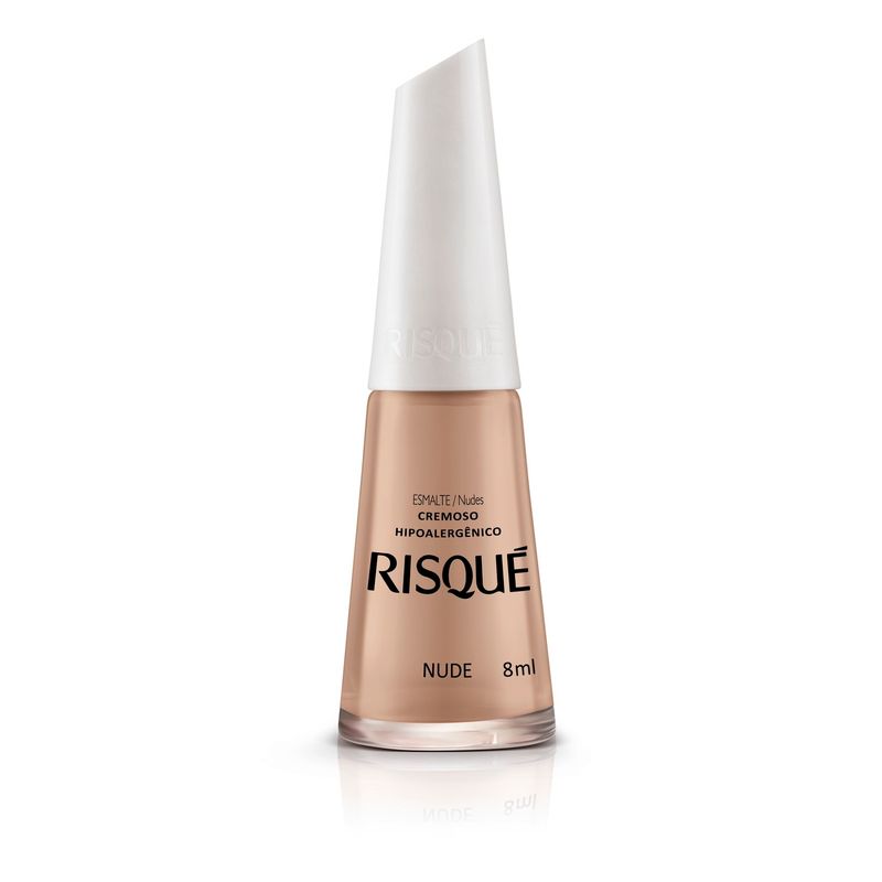RISQUE - Esmalte Uñas Hipoalergénico Nude