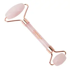 BEAUTY TOOLS - Roller Facial De Cuarzo Rosa