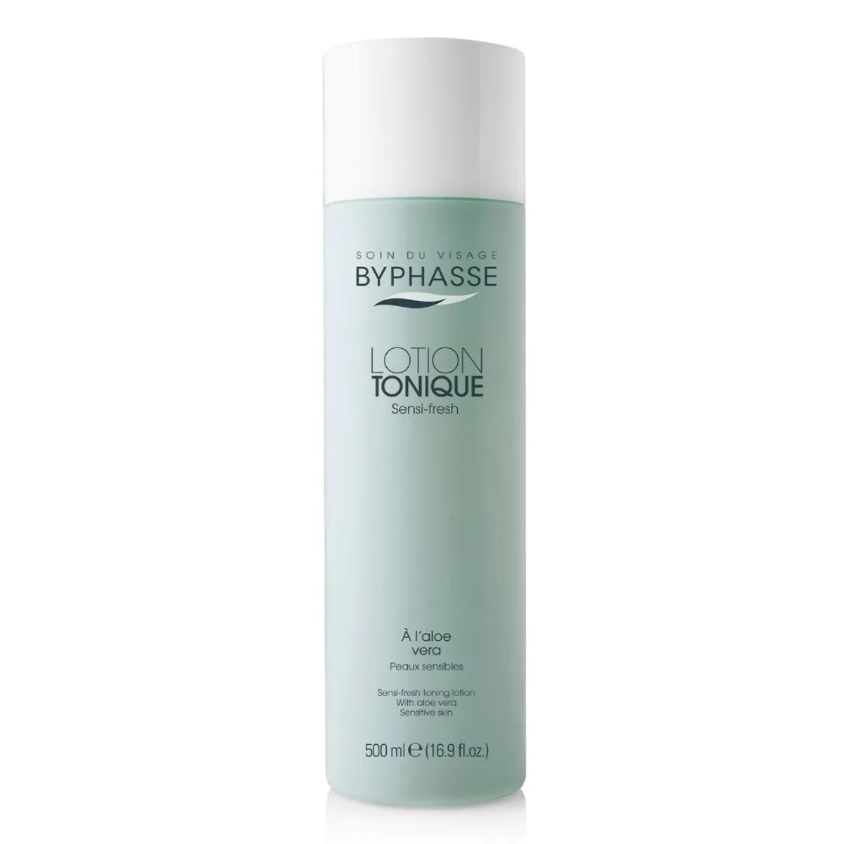 BYPHASSE - Tónico Sensi-Fresh Aloe Vera Piel Sensible 500 Ml