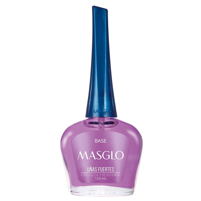 MASGLO - Base De Esmalte Uñas Fuertes