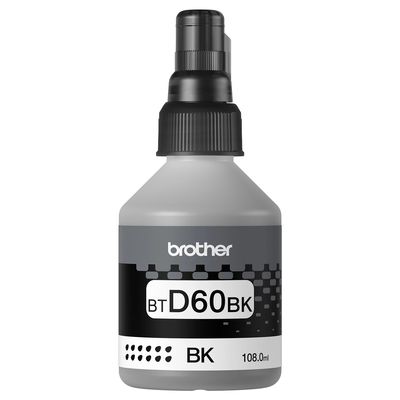 Brother Botella De Tinta Original Negro Btd60Bk