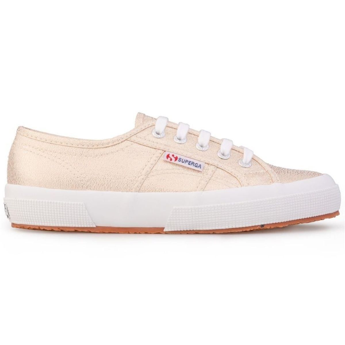 SUPERGA - Zapatilla 2750 Lamew Gold Superga
