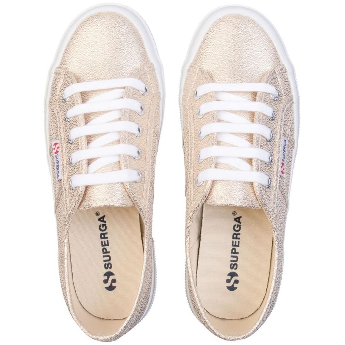 SUPERGA - Zapatilla 2750 Lamew Gold Superga