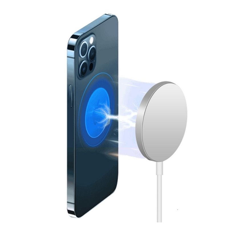 UNIVERSAL - Cargador inalámbrico magnético para Iphone de 15W