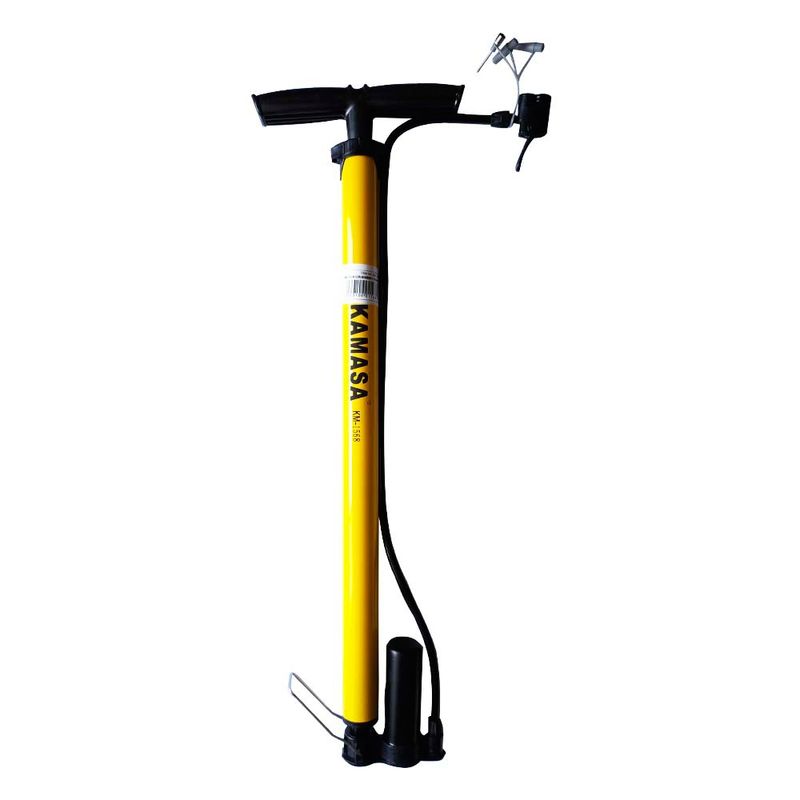KAMASA - Bombin De Pie Multiuso Bicicleta Balones