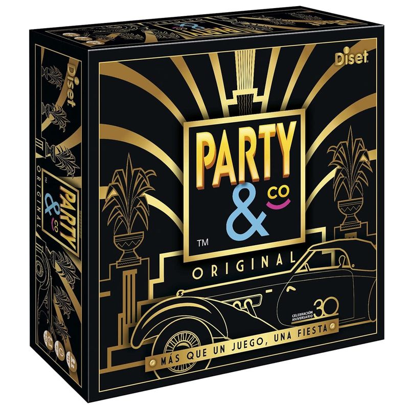 DISET - Juego de mesa party & co original 30 aniversario