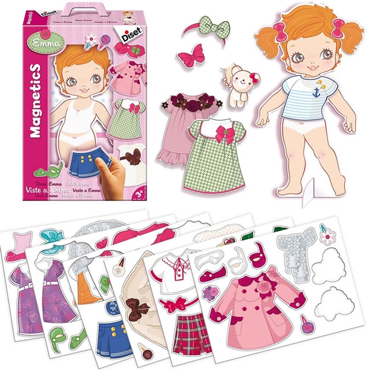 DISET - Juego Magnetico viste a emma