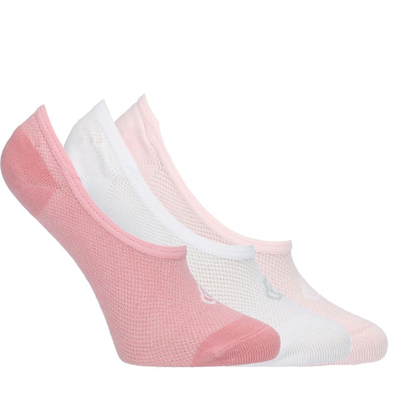 BSOUL - Pack 3 Calcetines Mujer No Show Fran W Multicolor BSOUL