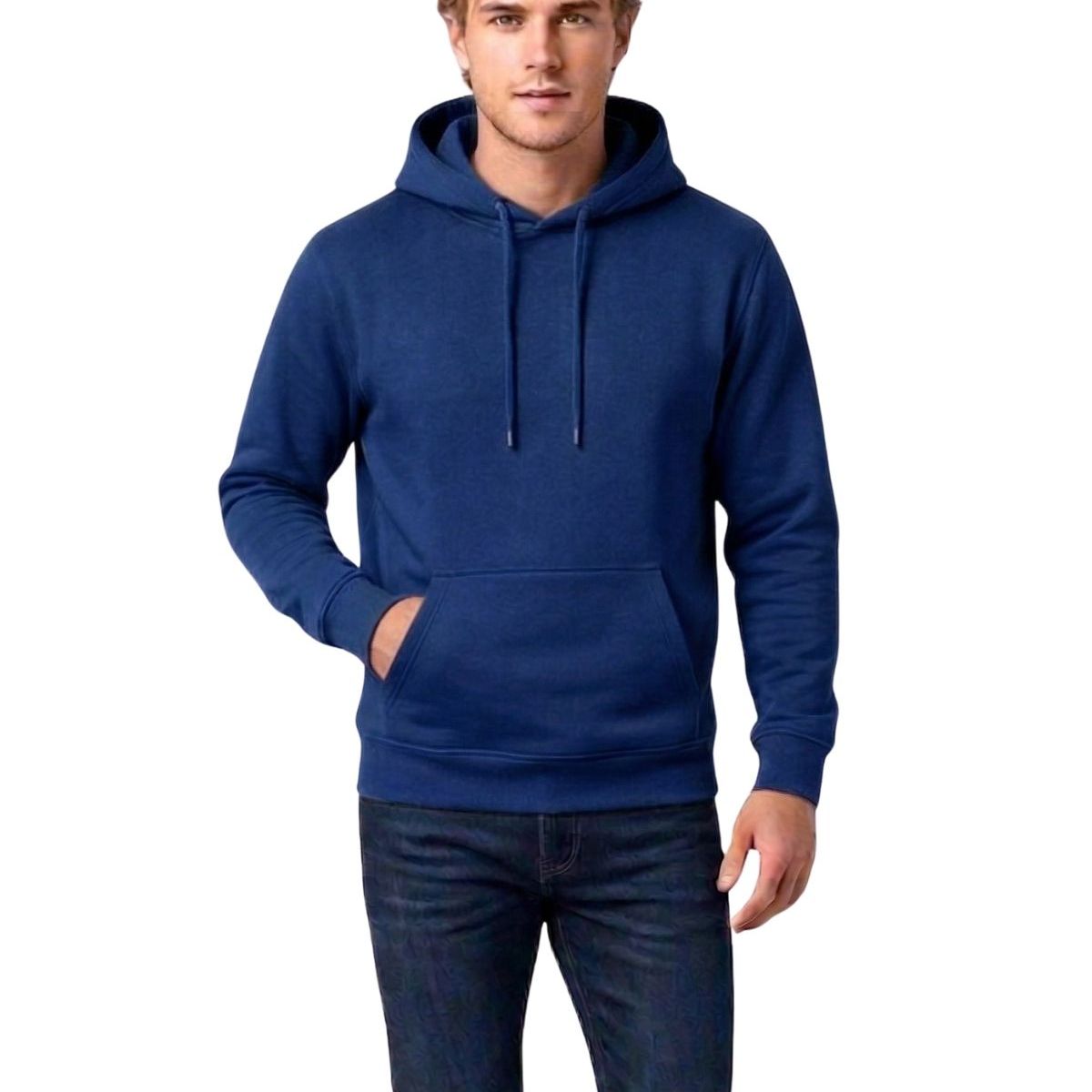 LOOK SHOP - Polerón Canguro Hombre Algodón Verano Colores. 880
