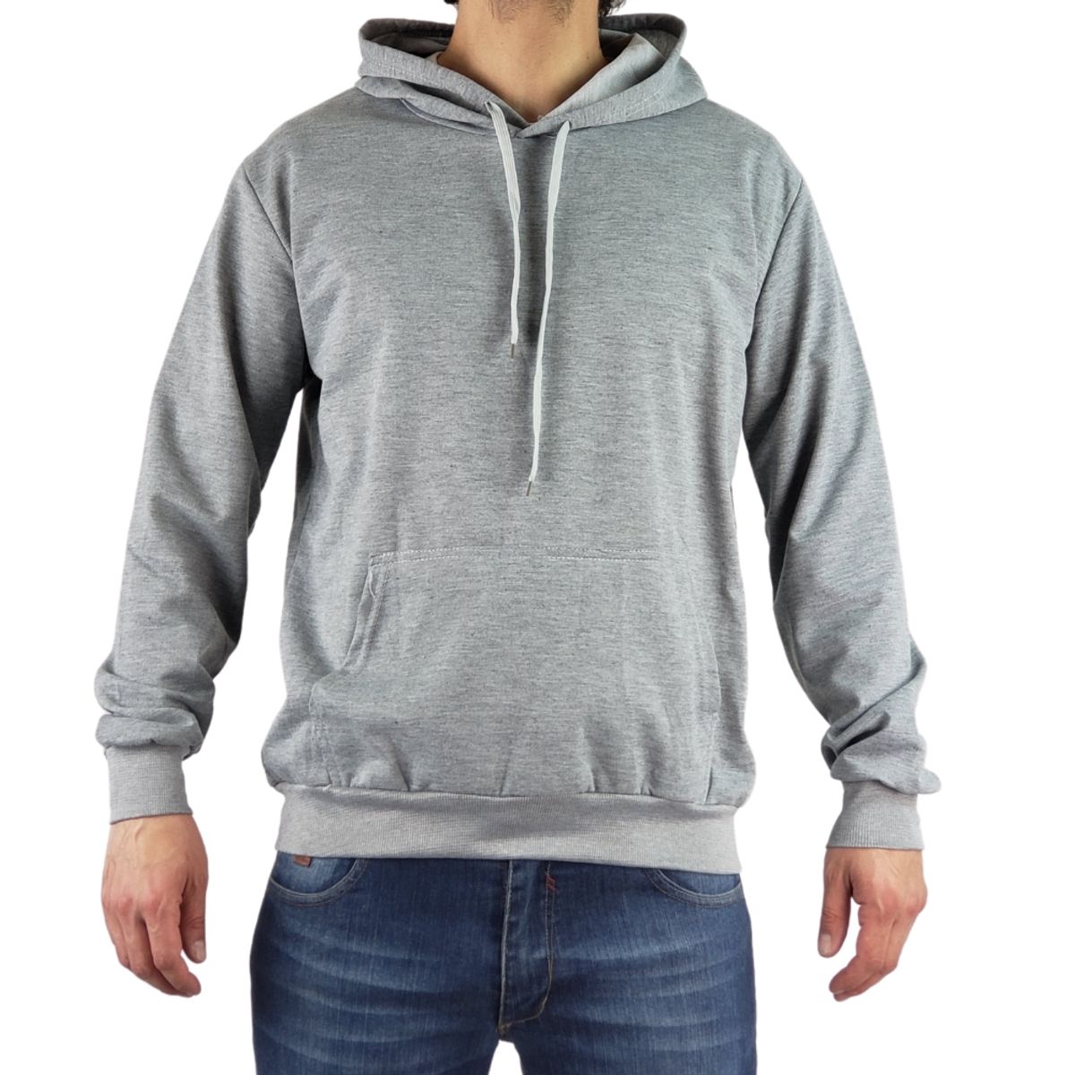 LOOK SHOP - Polerón Canguro Hombre Algodón Verano Colores. 880