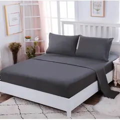 HOMER DESIGN - Juego De Sábanas 200 Hilos 2 Plazas