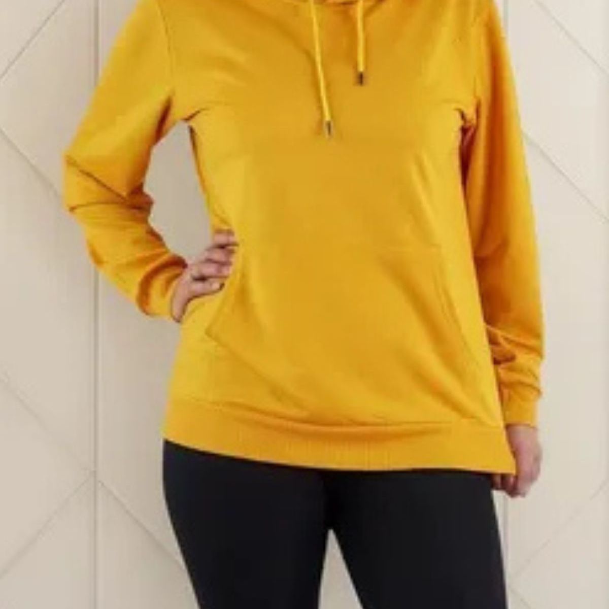 LOOK SHOP - Polerón Canguro Mujer Algodón Verano Colores. 137