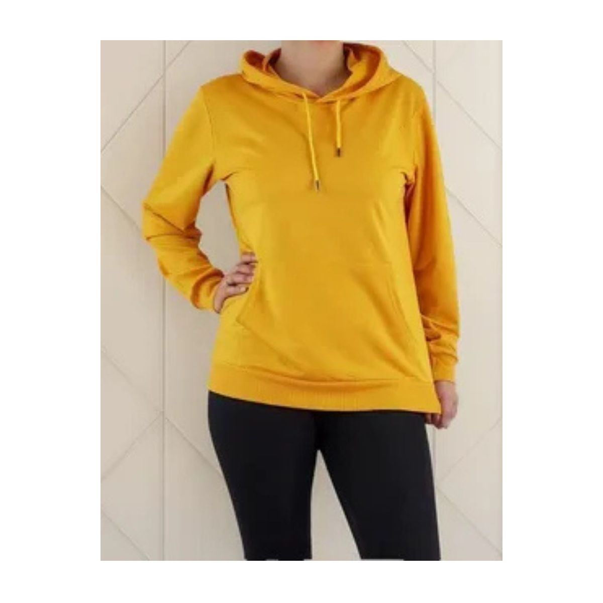 LOOK SHOP - Polerón Canguro Mujer Algodón Verano Colores. 137