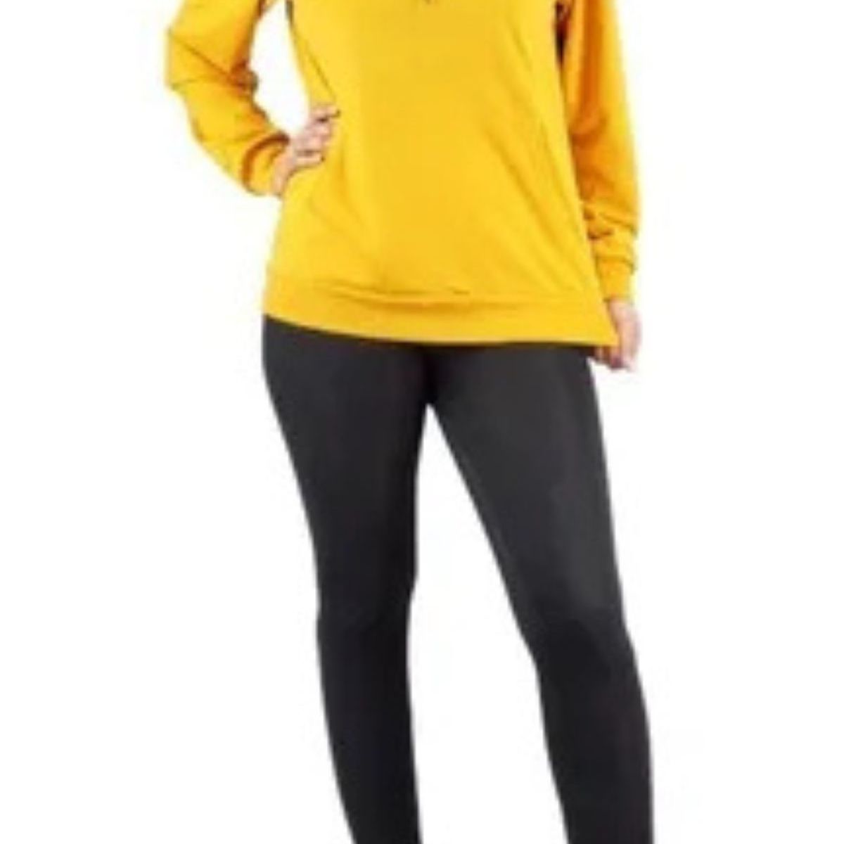 LOOK SHOP - Polerón Canguro Mujer Algodón Verano Colores. 137