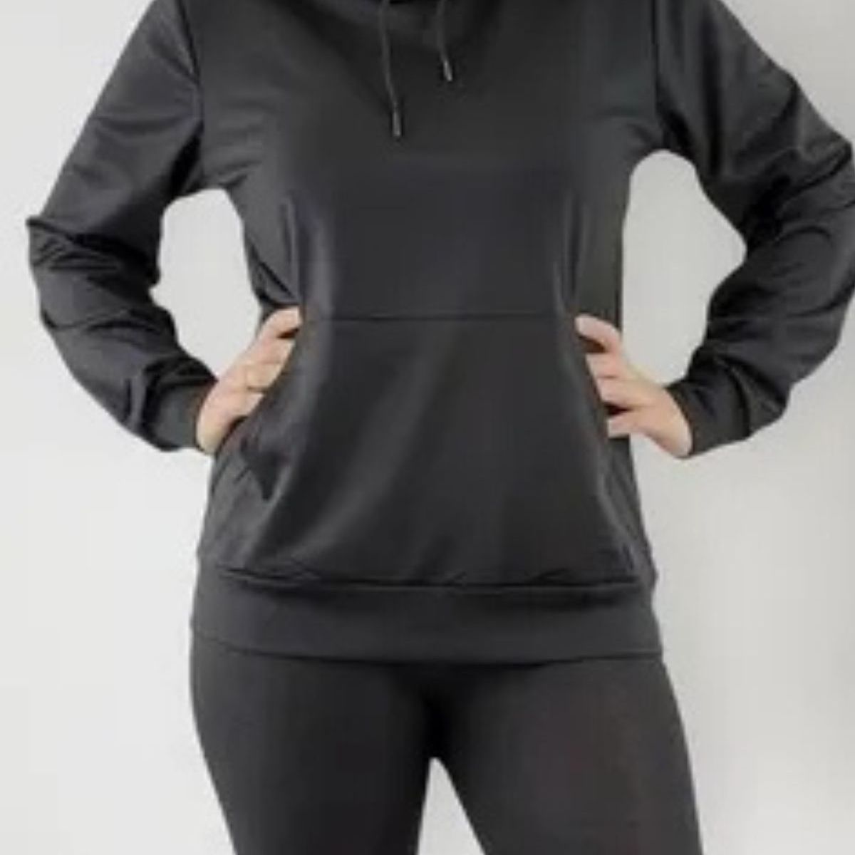 LOOK SHOP - Polerón Canguro Mujer Algodón Verano Colores. 137