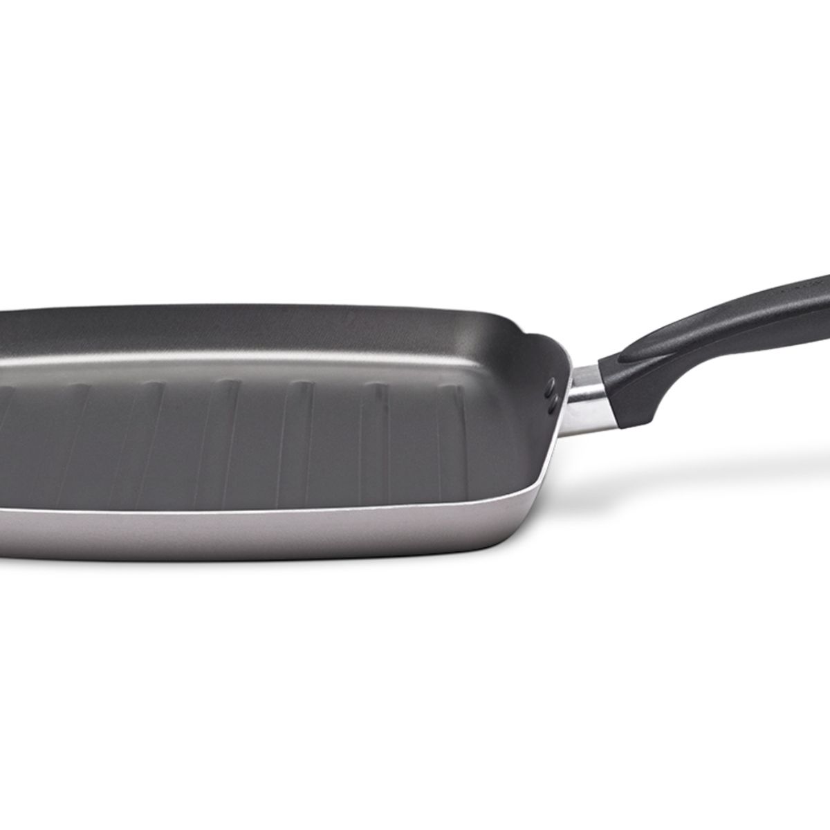 BRINOX - GRILL 24X24CM EN ALUMINIO PLATA 7014358