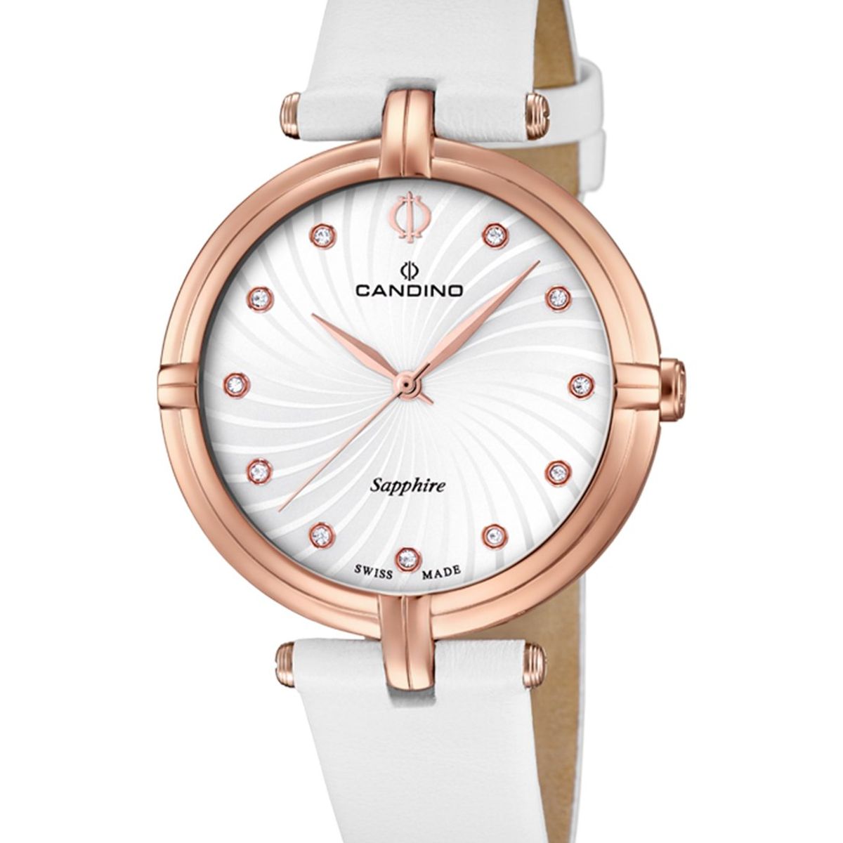 CANDINO - Reloj C4600/3 Candino Blanco Mujer Elegance Flair