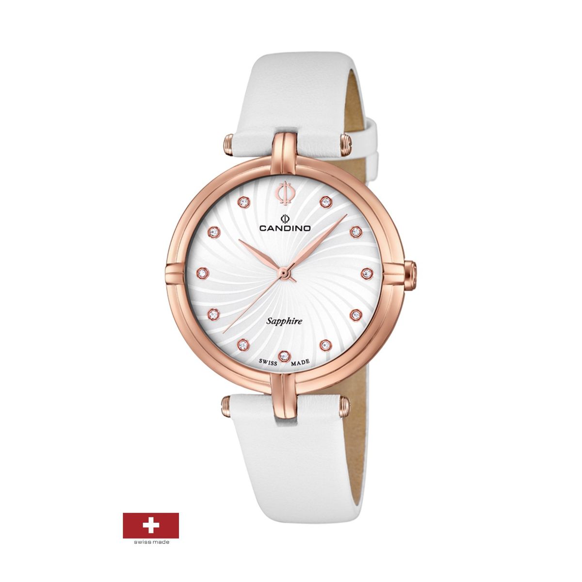 CANDINO - Reloj C4600/3 Candino Blanco Mujer Elegance Flair