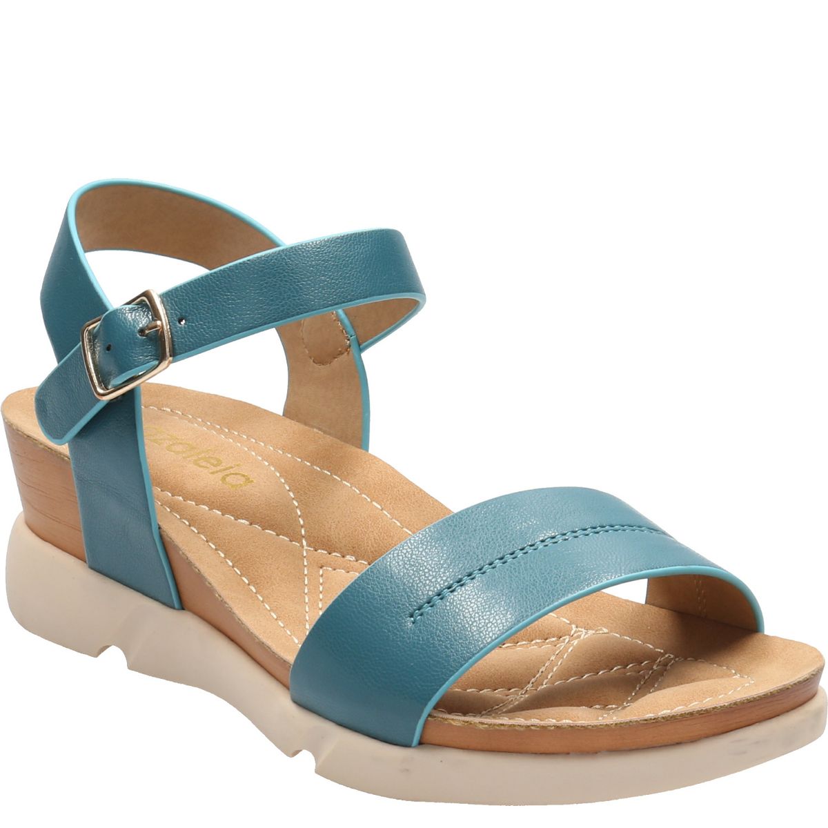 AZALEIA - Sandalia Mujer Persistant Petróleo AZALEIA