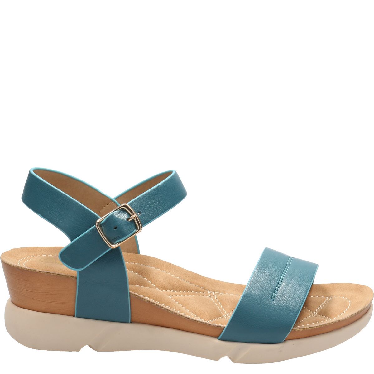 AZALEIA - Sandalia Mujer Persistant Petróleo AZALEIA