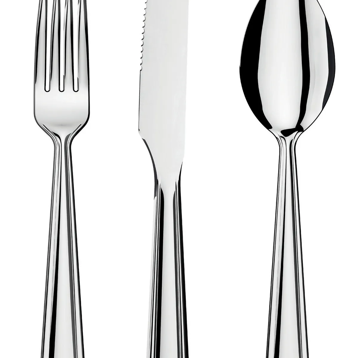 BRINOX - JUEGO DE CUBIERTOS 72 PIEZAS - LOUVRE 5117/141